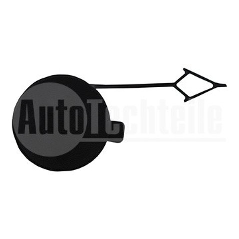 Заглушка бампера буксирувального гака, передня 3807151 AUTOTECHTEILE