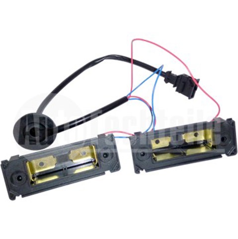 Корпус ліхтаря підсвітки номерного знака 3827004 AUTOTECHTEILE