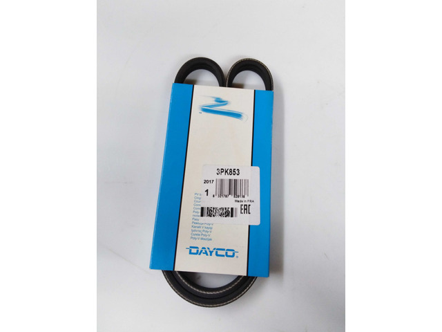 Ремінь кондиціонера 3PK853 DAYCO
