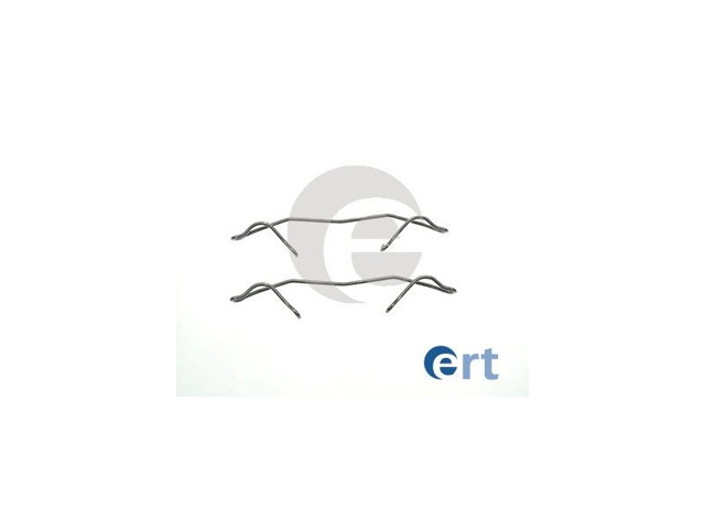 Комплект пружинок кріплення дискових колодок, передніх 420006 ERT