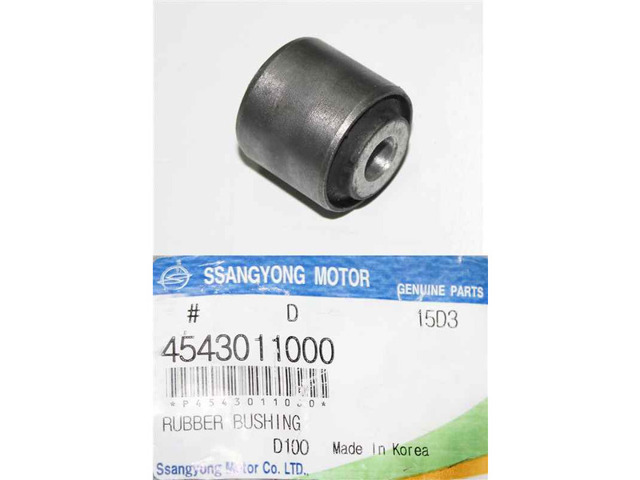 Сайлентблок задньої балки 4543011000 SSANG YONG