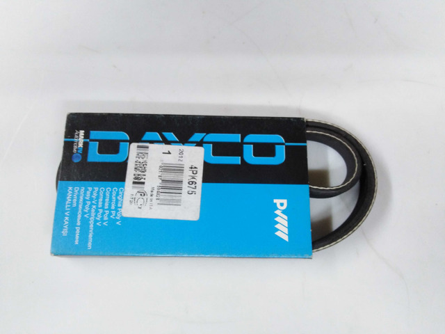 Привід допоміжних агрегатів 4PK675 DAYCO