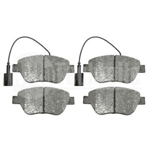 Колодки передні 5040166 AUTOTECHTEILE