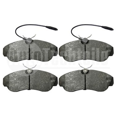 Колодки передні 5040186 AUTOTECHTEILE