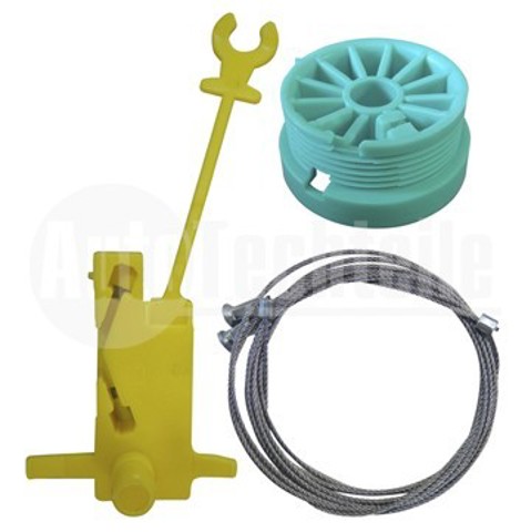Склопідйомник з електродвигуном 5050311 AUTOTECHTEILE
