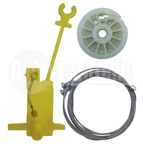 Склопідйомник передньої лівої двері 5050313 AUTOTECHTEILE