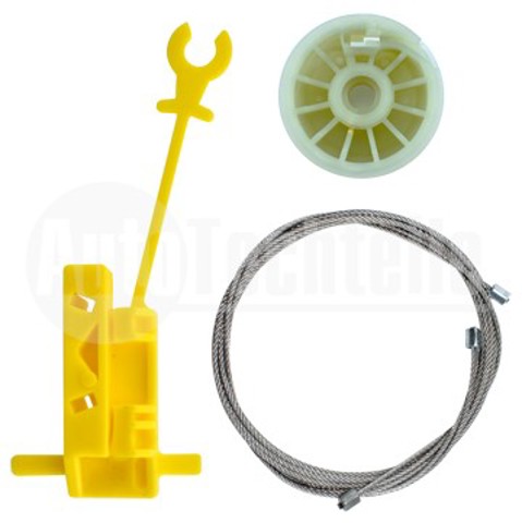 Механізм склопідіймача двері передньої, лівої 5050332 AUTOTECHTEILE