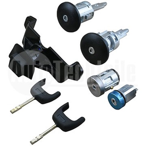Личинки замків, комплект 5051763 AUTOTECHTEILE