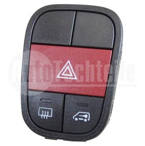 Кнопка включення аварійного сигналу 5090013 AUTOTECHTEILE
