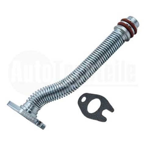 Шланг/патрубок рідинного охолодження турбіни, обратка 5120903 AUTOTECHTEILE