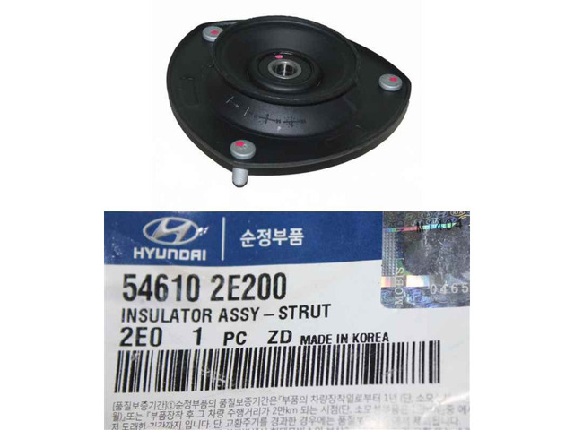 Подушка амортизатора переднього 546102E200 HYUNDAI