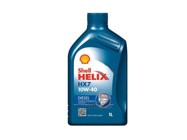 Оливу для авто 550046646 SHELL