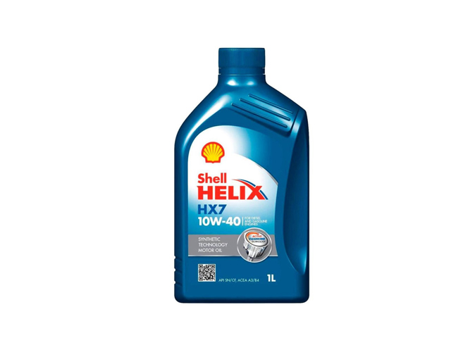 Масло двигуна 550053736 SHELL