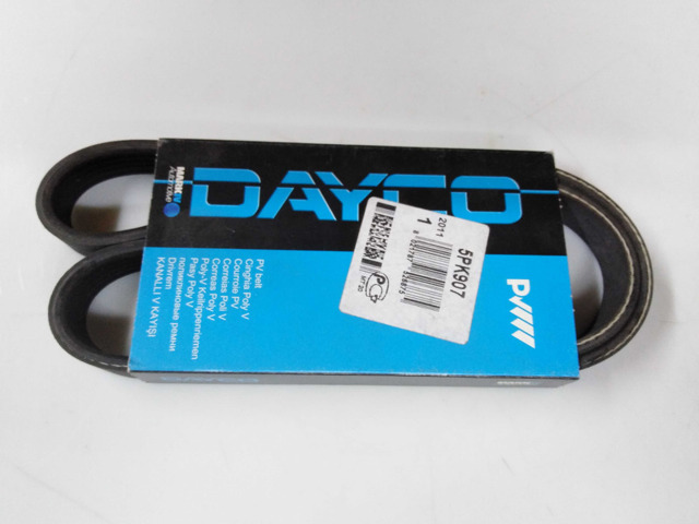 Привід допоміжних агрегатів 5PK907 DAYCO