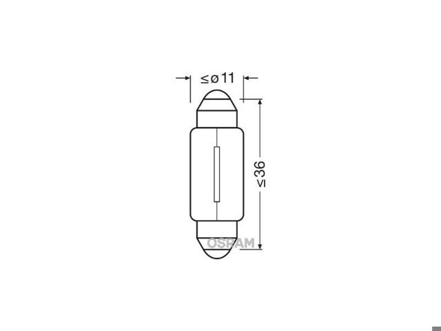 Лампа 6418 OSRAM