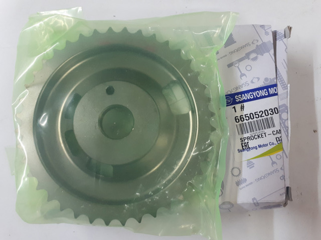 Зірочка-шестерня приводу распредвала двигуна 6650520301 SSANG YONG