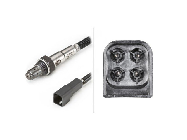 Лямбда датчик кисню 6PA358066221 HELLA