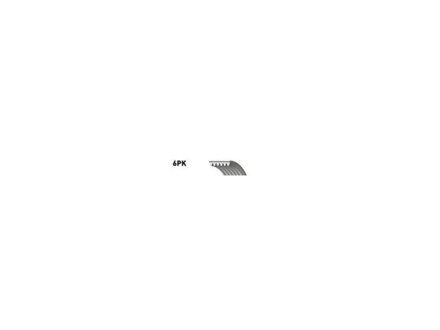 Клиновий ремінь 6PK1113 GATES