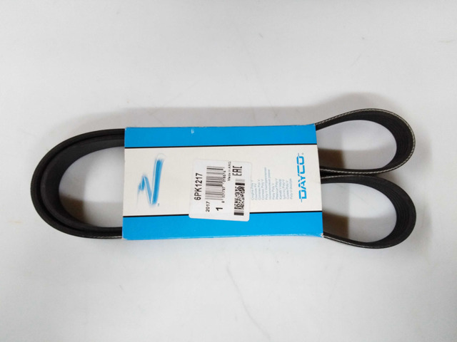 Ремінь генератора 6PK1217 DAYCO
