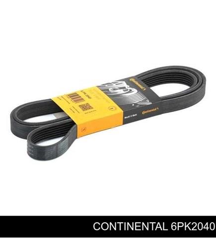 Поліклиновий ремінь 6PK2040 CONTINENTAL