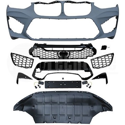 Бампер передній 7115166 AUTOTECHTEILE