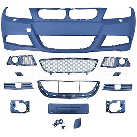 Бампер на авто 7125162 AUTOTECHTEILE