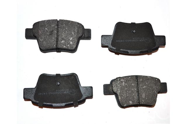 Задні дискові колодки 71369 ASAM