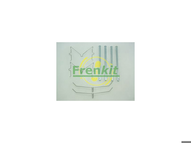 Комплект пружинок кріплення дискових колодок, передніх 900003 FRENKIT