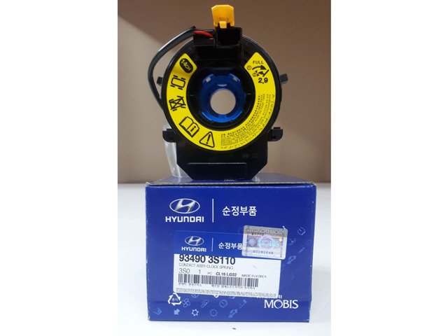 Підрульові контактна кільце 934903S110 HYUNDAI