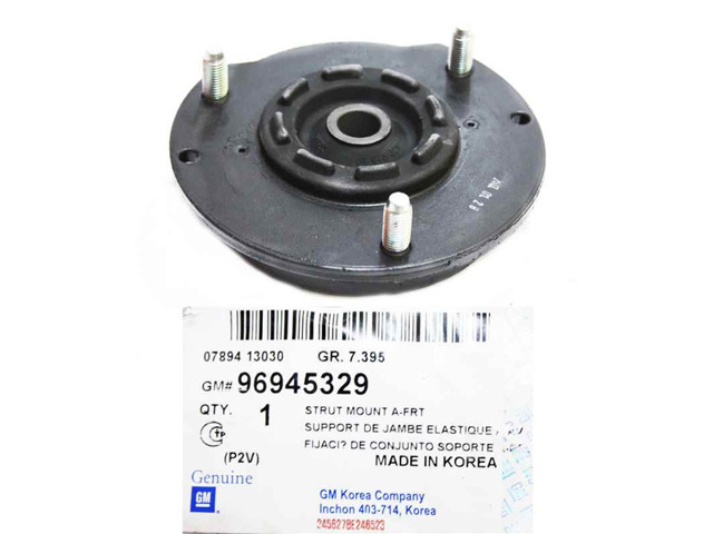 Подушка амортизатора переднього 96945329 GM