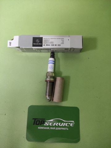 Свічка запалювання A0041598103 MERCEDES