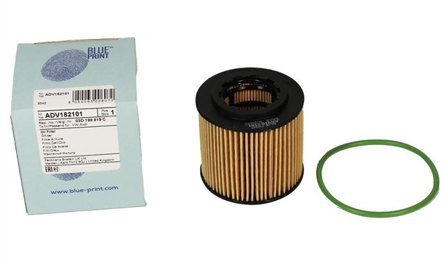 Фільтр масляний грубої очистки (повнопотоковий ф.) ADV182101 BLUE PRINT