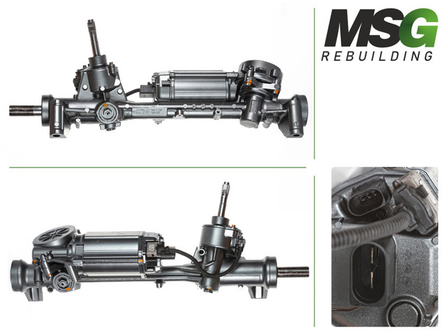 Рейковий рульовий механізм AR402NLF0R MSG Rebuilding