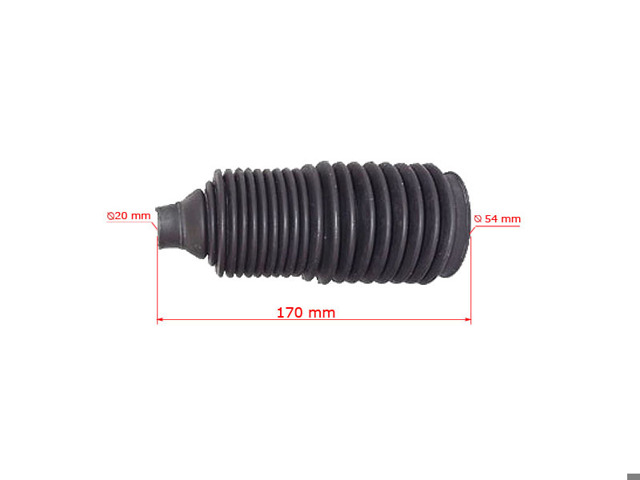 Пильник рульової тяги AU211DUSTER MS GROUP