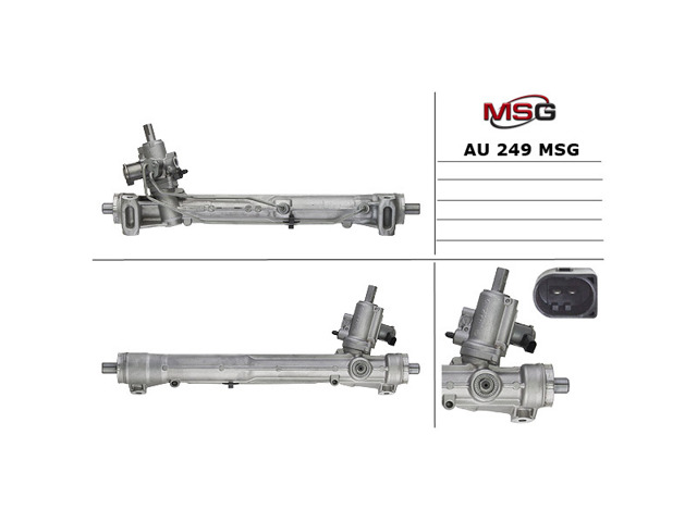 Рейковий рульовий механізм AU249 MS GROUP
