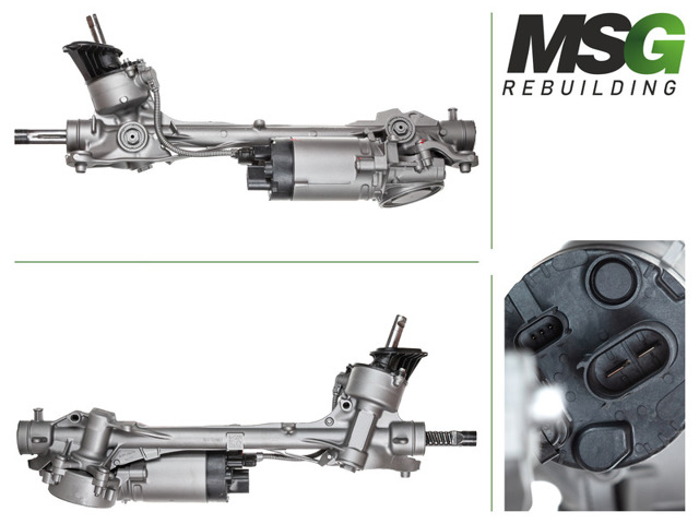 Рульова рейка AU401NL00R MSG Rebuilding