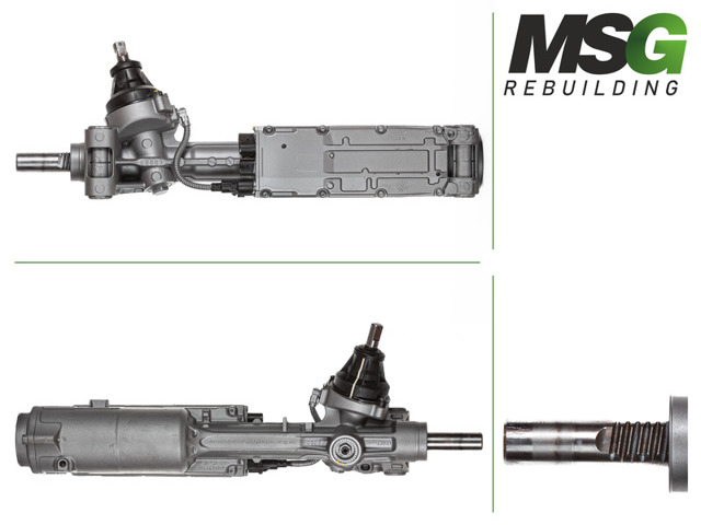 Кермова рейка AU406NL00R MSG Rebuilding