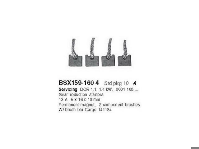 Щітка на стартер BSX1591604 CARGO