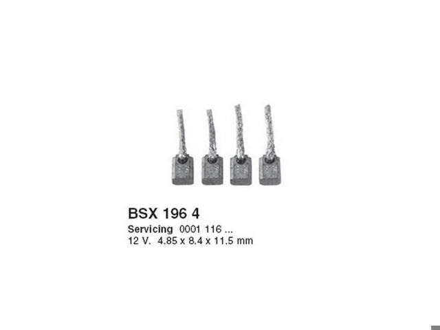 Щітки стартера BSX1964 CARGO