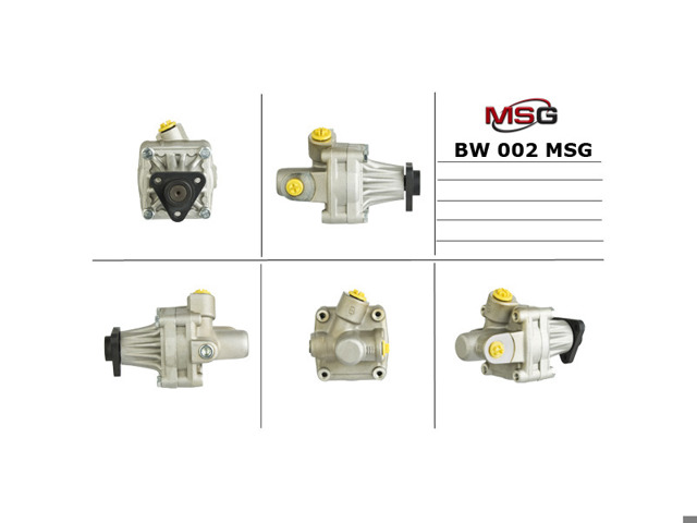 Насос гідропідсилювача керма BW002 MS GROUP