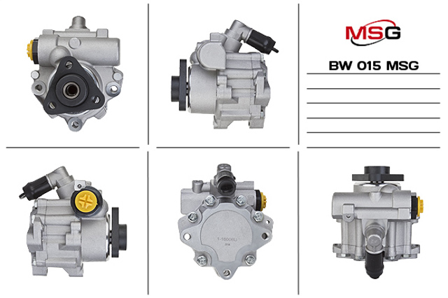 Насос гідропідсилювача BW015 MS GROUP