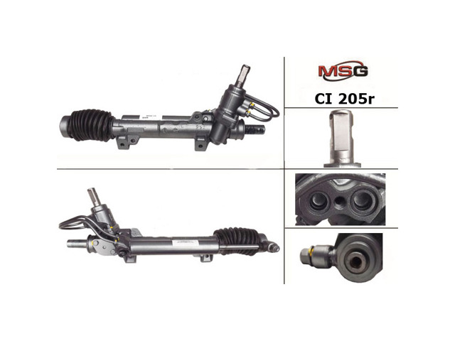 Кермова рейка CI205R MSG Rebuilding