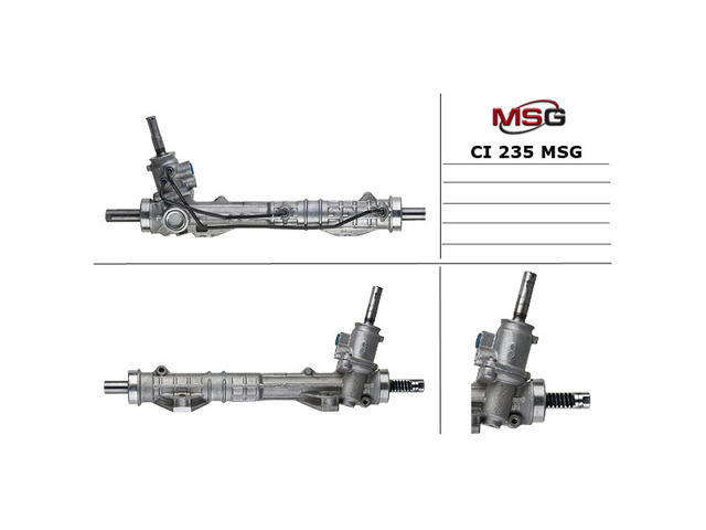 Кермова рейка CI235 MS GROUP