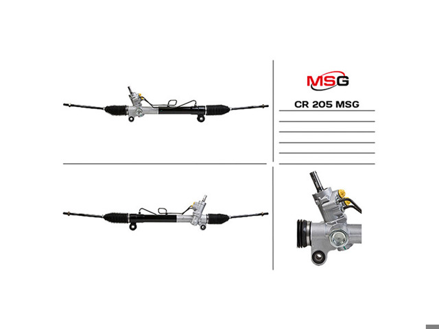 Управління рульове в зборі CR205 MS GROUP