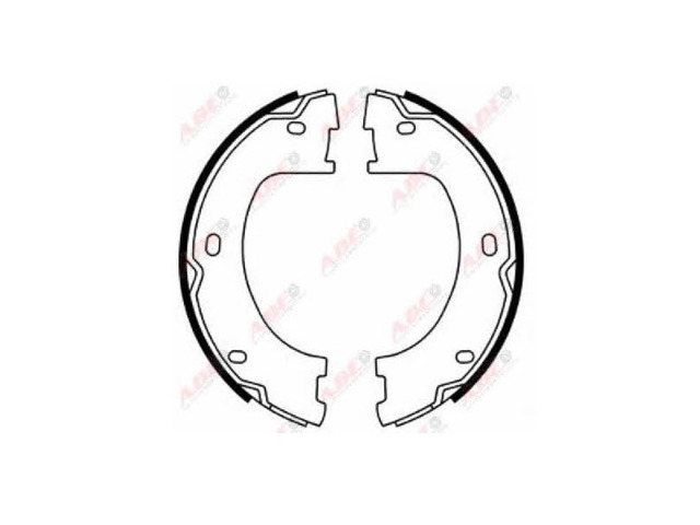 Гальмівні колодки гальма стоянки CRM013ABE ABE