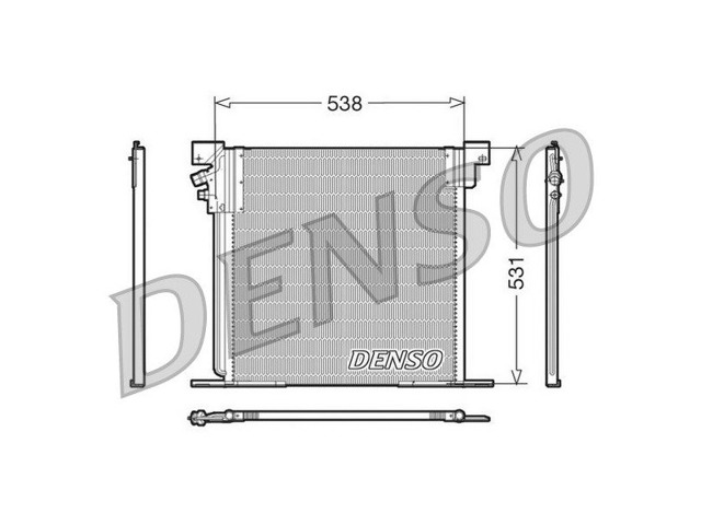 Конденсер DCN17030 DENSO