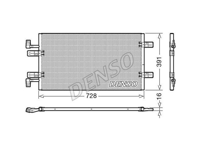 Конденсатор Опель Віваро A