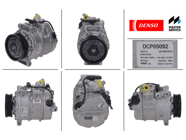 Насос кондиціонера DCP05092 DENSO