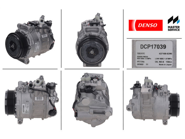 Компресор холодоагенту DCP17039 DENSO