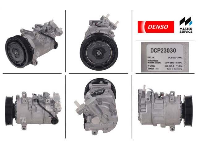 Компресор кліматичної установки DCP23030 DENSO